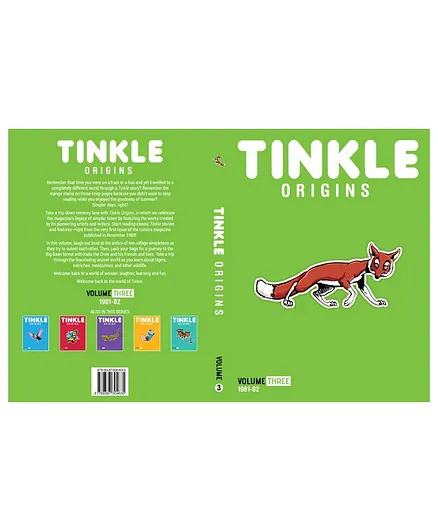 Tinkle Origins 1981-82 Volume 3 - English