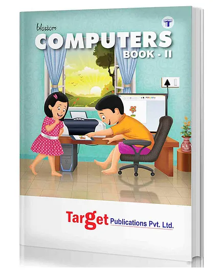 Target Publications Blossom Basic Knowledge of Computer Level 2 - English
