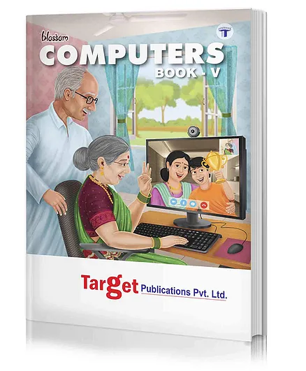 Target Publications Blossom Basic Knowledge of Computer Level 5 - English