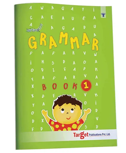 Target Publication Grammar and Composition Book - English