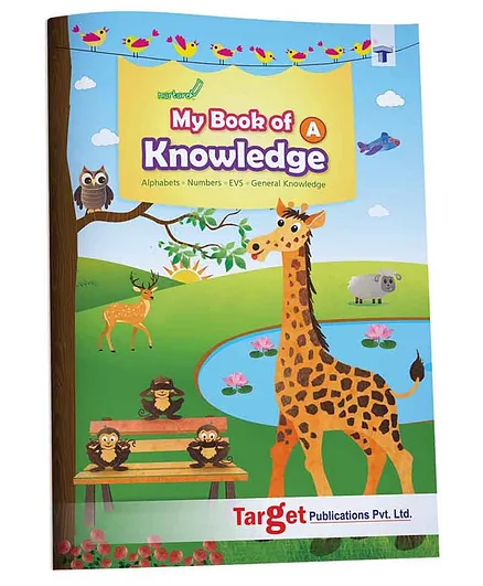 Target Publications Nurture My Book of General Knowledge - English