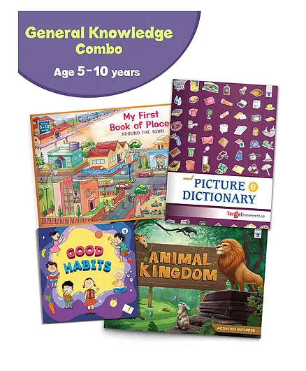 Target Publications General Knowledge Reading Books Pack of 4 - English Online in India, Buy at Best Price from - 3296727 Target Publications General Knowledge Reading Books Pack of 4 - English Online in India, Buy at Best Price from - 3296727