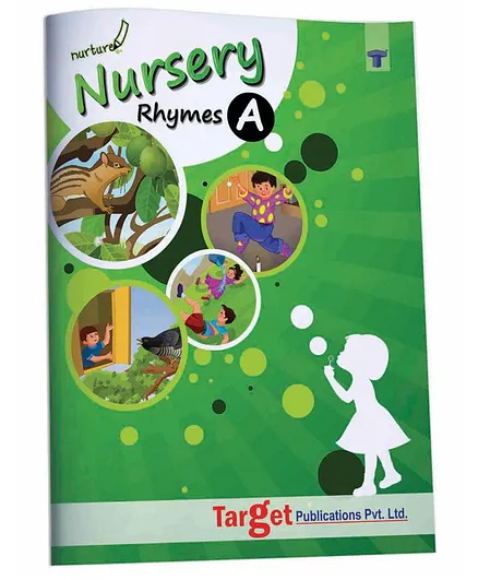 Target Publications Nurture English Popular Nursery Rhymes Book Part A - English