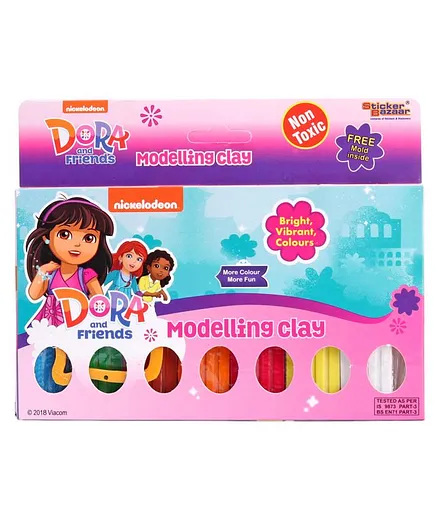 Dora Modelling Clay with Mold - 100 gm 