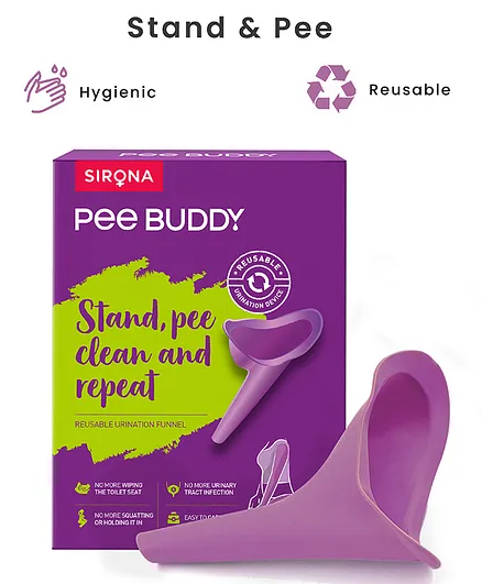Peebuddy Stand and Pee Reusable Portable Urination Funnel for Women - 1 funnel