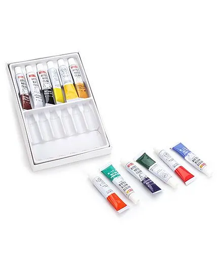 Camel Artists Water Colors 12 Shades - 5 ml