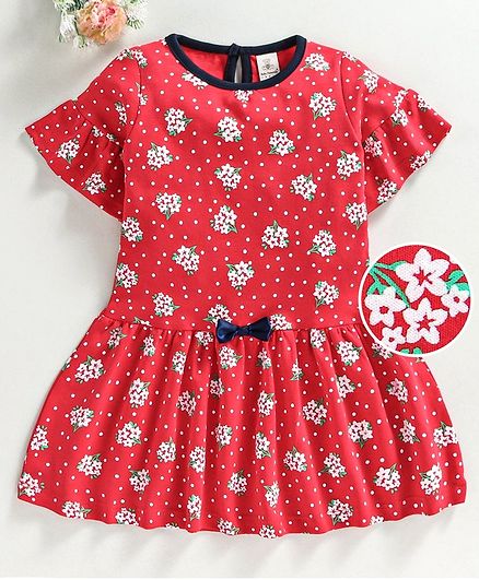 firstcry baby frock