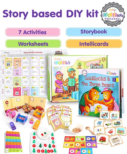 FirstCry Intellikit Forest Adventures Kit (2-3Y)