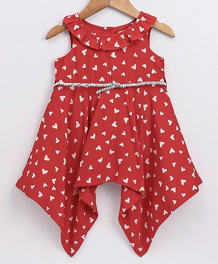 cotton frock for 3 year girl