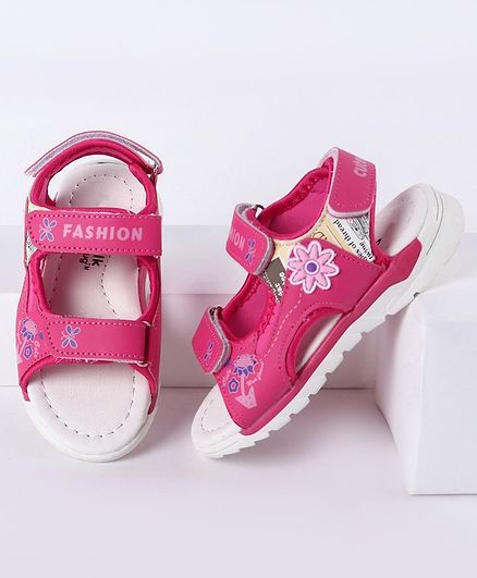 firstcry baby girl sandals