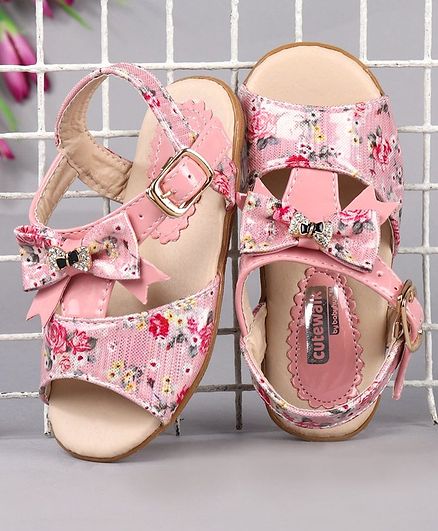 party wear footwear for girl