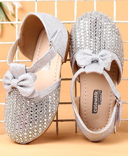 silver belly shoes