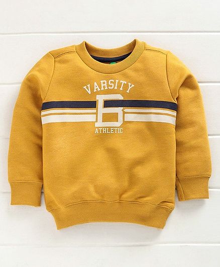 ucb yellow sweatshirt