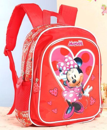 minnie mouse school bag