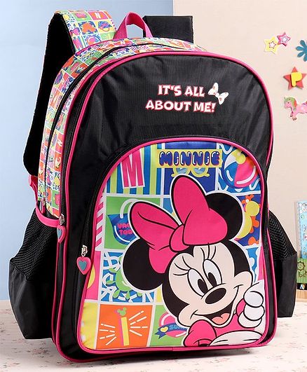 minnie mouse school bag