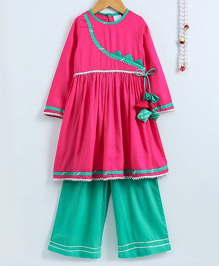 small baby girl cotton kurtis