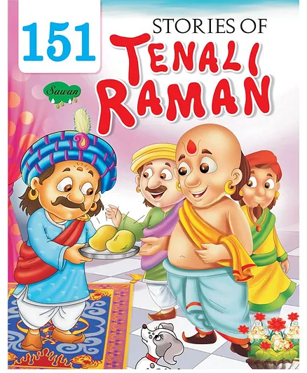 Sawan 151 Stories of Tenali Raman Book - English