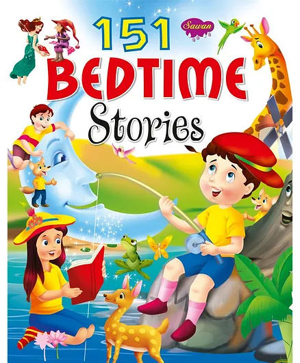 Sawan 151 Bedtime Story Book - English