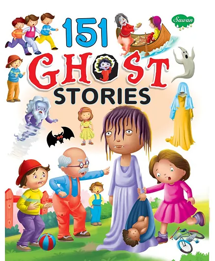 Sawan 151 Ghost Stories - English