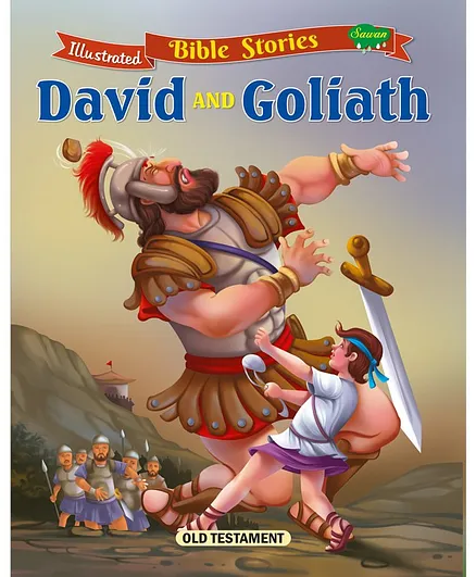 Sawan David and Goliath Bible Story Book - English Online in India, Buy at  Best Price from  - 3322432