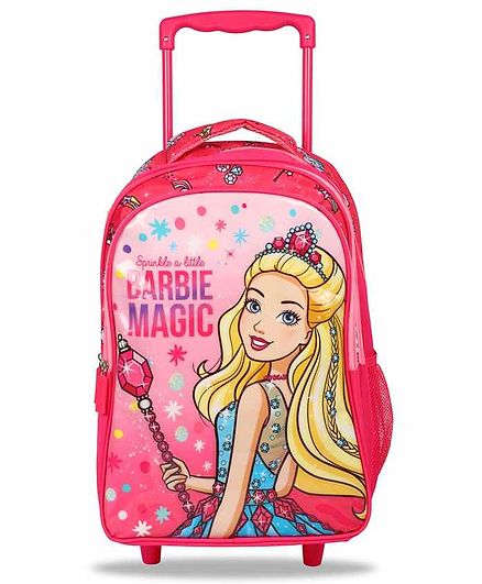 barbie trolley bag price