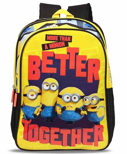 minion school bag