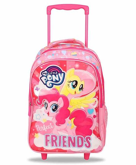 my little pony trolley bag