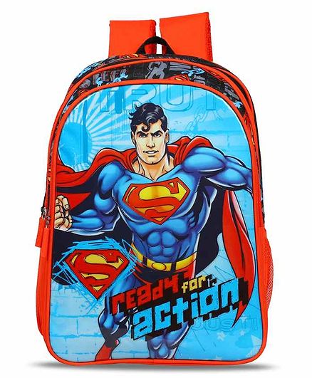 superman school bag