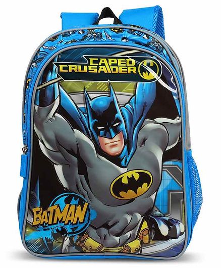 dc comics batman backpack