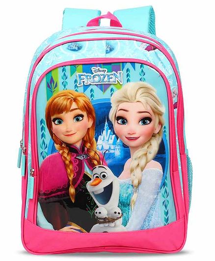 blue disney backpack