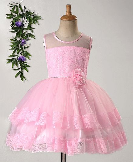 babyhug party wear frock