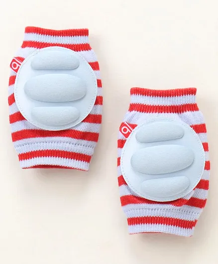 Babyhug Elbow & Knee Protection Pads Blue Red (Design May Vary)