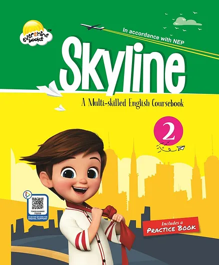 Evershine Skyline Multi-skilled Coursebook Class 2 - English