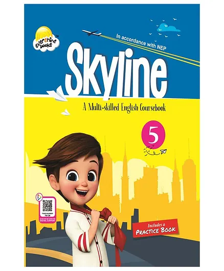 Evershine Skyline Multi-skilled Coursebook Class 5 - English