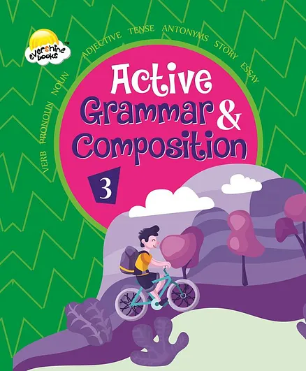 Evershine Activity Grammar and Composition 3 Book - English