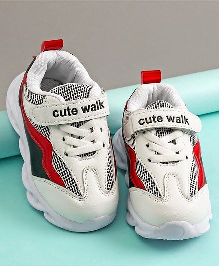cute walk by babyhug sports shoes