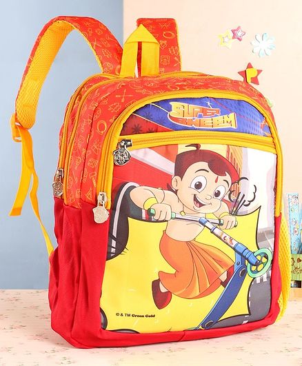 chhota bheem school bag