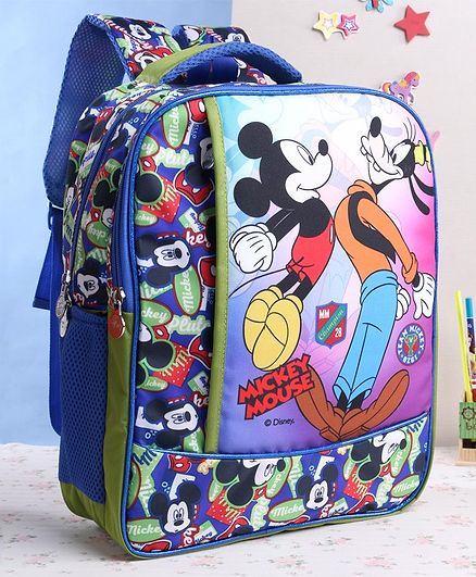 mickey mouse school bags online