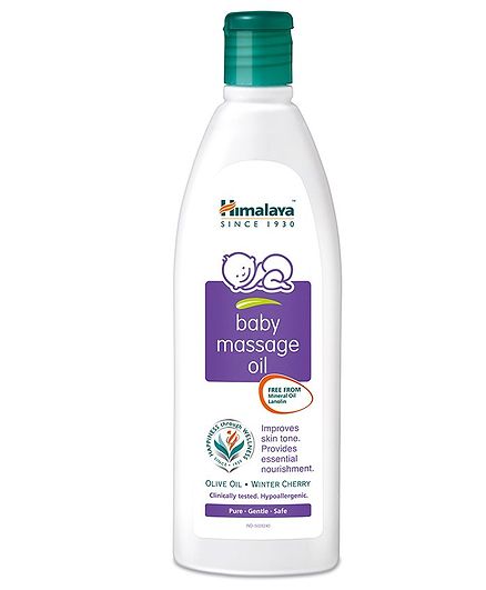 Himalaya Herbal Baby Massage Oil Bottle 50 Ml Online In India Buy At Best Price From Firstcry Com 333265