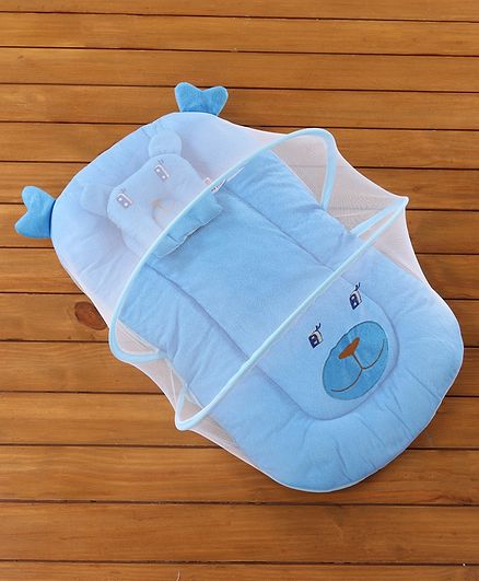 Babyhug Velvet Baby Bedding Set With Mosquito Net Blue In India At Best From Firstcry Com 333400 - What Bedding Is Best For Baby Babyhug Velvet Baby Bedding Set With Mosquito Net Blue In India At Best From Firstcry Com 333400 - What Bedding Is Best For Baby