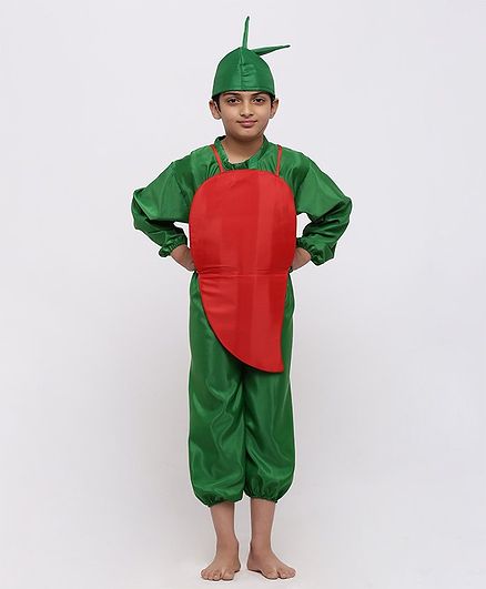 red chilli fancy dress