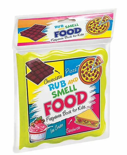 Dreamland Food - Rub and Smell Book to Feel Fragrance for Children