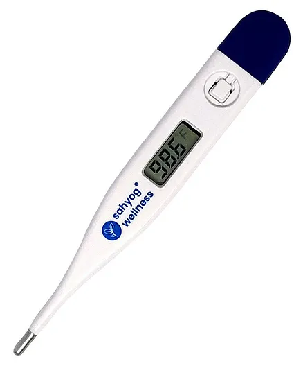 Sahyog Wellness Digital Thermometer - White