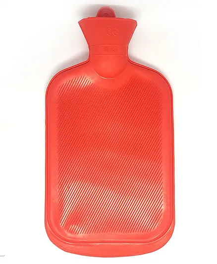 Sahyog Wellness Hot Water Bag For Pain Relief - Red