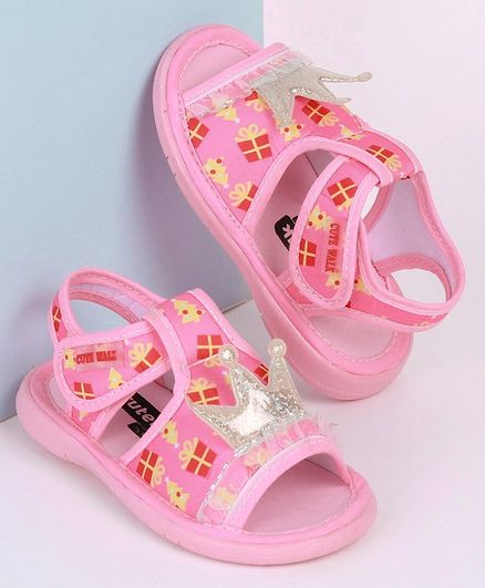 firstcry baby girl sandals