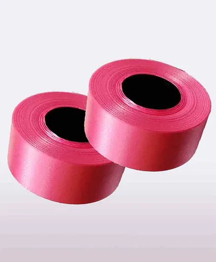 Shopperskart Plastic Ribbons Pink - Set of 2