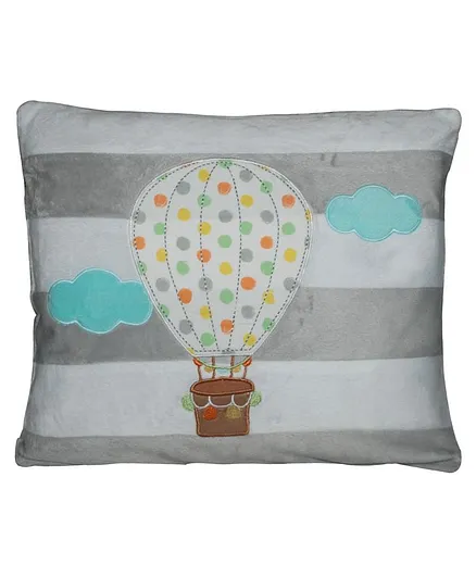 Abracadabra Striped Cushion Parachute Patch - Grey