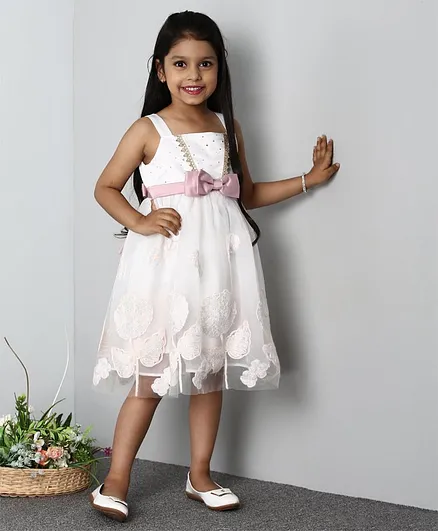 Firstcry white frock Clearance