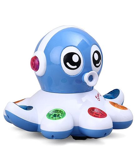 octopus music toy