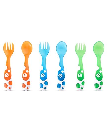 munchkin fork and spoon